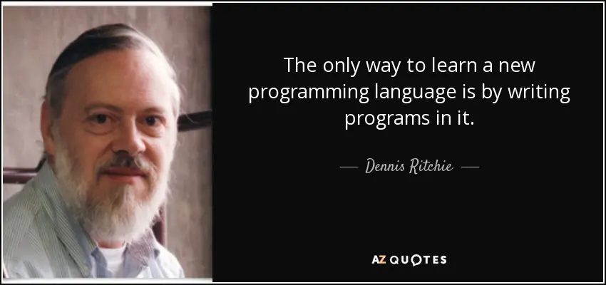 Dennis Ritchie quote